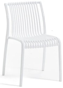 Sedia da giardino in polipropilene Athena NEW GARDEN, set da 6 pezzi