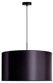 Duolla - Lampadario a sospensione con filo CANNES 1xE27/15W/230V diametro 45 cm nero/argento