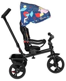 Lionelo - Triciclo per bambini HAARI nero/colorato