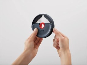 Tagliapizza in acciaio inox e silicone Disc - Joseph Joseph