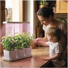 Lampada LED dimmerabile da interno per coltivazione di piante GROW LED/7W/5V