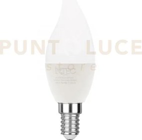 Klassic-e14s-6m lampadina led soffio attacco e14 6w 510lm 4000k 16...