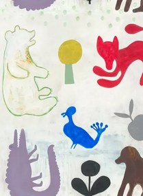 Sugarboo Tapete Mr Boyds Animals von MINDTHEGAP - WP20275