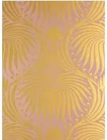 Lotus von Farrow & Ball - Pink/ Gold
