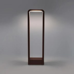 Brilagi - Lampada da esterno LED BARI LED/7W/230V 3000/4000/6000K marrone IP54 50 cm