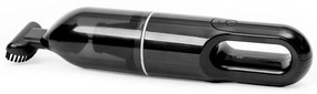 Aspiratore portatile ricaricabile per auto 75W/2000 mAh nero