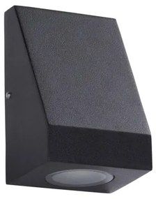 Searchlight 2041-1BK - Applique a LED da esterno DOOR LED/7W/230V IP44