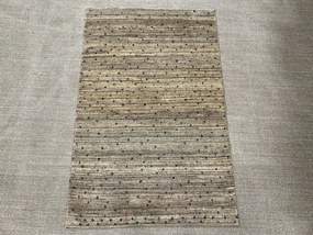 Gabbeh Tappeto persiano 150x100 Grigio (Iran) Annodato A Mano