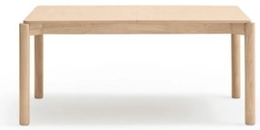 Tavolo da pranzo pieghevole in frassino 160x100 cm Atlas - Teulat