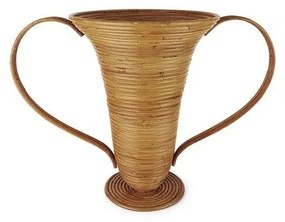 Ferm Living - Amphora Vase Large Natural Stained ferm LIVING