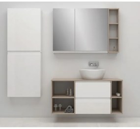 Cersanit S590-030 - Mobile bagno specchio MODUO 80x40 cm