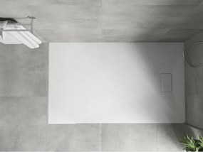 Mexen Hugo piatto doccia rettangolare SMC 160 x 80 cm, bianco - 42108016