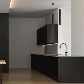 Lampadario a sospensione con filo DANI 1xGU10/8W/230V