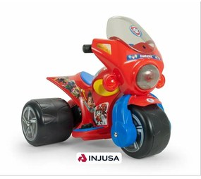 Moto a Spinta The Paw Patrol Samurai Rosso Elettrica 6V (Ricondizionati B)