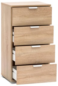 SUGO - cassettiera 4 cassetti