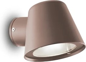 Ideal Lux - Applique da esterno GAS 1xGU10/28W/230V IP43 marrone