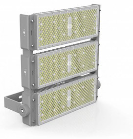 Faro Modulare LED 600W 30° 160lm/W - PHILIPS Xitanium Colore Bianco Freddo 5.000K