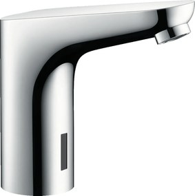 Miscelatore Elettronico Lavabo Senza Regolazione Temperatura con Trasformatore 230v Cromo Hansgrohe Focus 31174000