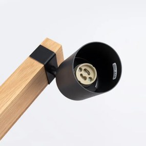 Sollux SL.1344 - Faretto FAGER 2xGU10/10W/230V nero