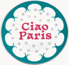 Piatto da dessert in porcellana Paris