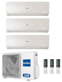 Climatizzatore Haier Trial Split Flexis Bianco 9000+12000+12000 3U70S2SR5FA R-32 a++/a+ 9+12+12