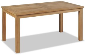 Tavolino Da Salotto İn Legno Di Teak 90x50x45 Cm /