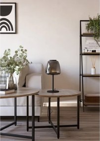 Eglo 901195 - Lampada da tavolo dimmerabile LED RGBW ALFERO-Z LED/7,7W/230V fumé