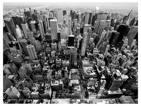Fotomurale Stati Uniti, New York: bianco e nero