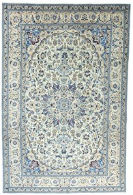 Nain Tappeto persiano 250x370 Beige (Iran) Annodato A Mano