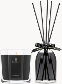 Set diffusore e candela profumata Silent Night 2 pz (mandarino, noce moscata, alloro)