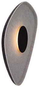 MAXLIGHT W0558 - Applique a LED DEUX LED/5W/230V nero