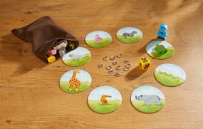 Il mio primo gioco per imparare: Lo zoo