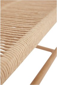 Panca marrone chiaro Heritage - Hübsch