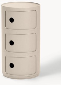 Contenitore di design con 3 cassetti Componibili Bio