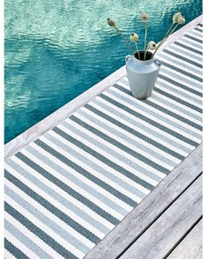 Tappeto da interno/esterno verde/color crema 70x120 cm Teo Sage – Pappelina