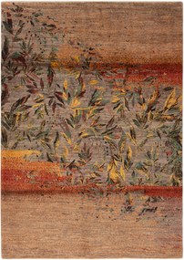Loribaft Tappeto persiano 170 x 240 Verde (Iran) Annodato A Mano