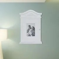 Armadietto a Chiave con Cornice Foto Bianco cod mxl 50270