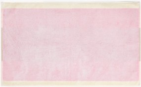 Tappetino da bagno reversibile in cotone pettinato Combed