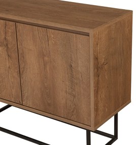 Mobile colore naturale in noce 90x72 cm Rodez - Kalune Design