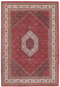 Bidjar Tappeto 300 x 200 Rosso (Indian) Annodato A Mano