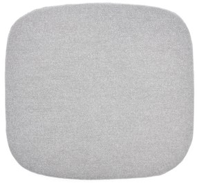 Kave Home - Cuscino per sedia Joncols grigio 43 x 41 cm