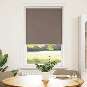 Tenda A Rullo Oscurante 85x130 Cm Larghezza Tessuto 80,7 Cm /