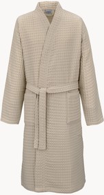 Accappatoio da uomo in piqué waffle Detente