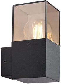 Rabalux 77080 - Applique da esterno LOANDA 1xE27/60W/230V IP54 nero