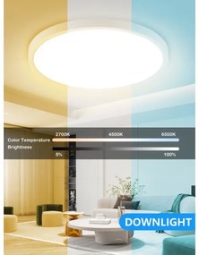 Immax NEO 07169-W60 - LED RGB Lampada dimmerabile TUDO 65W/230V Wi-Fi Tuya + +TC