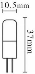 Lampadina LED dimmerabile G4/2W/12V 4000K