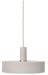 Collect Lampada a Sospensione Record Basso Grigio Chiaro - Ferm Living