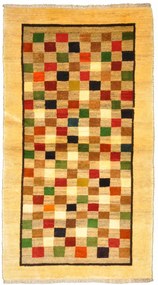 Gabbeh Tappeto 180x90 (Iran) Annodato A Mano