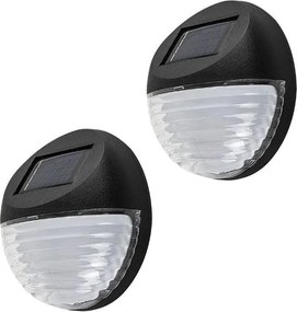 Rabalux 77203 - Applique solare da parete LERMOS a LED/0,06W/1,2V 300 mAh IP44