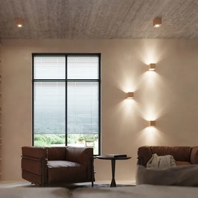 Sollux SL.0491 - Applique QUAD 1xG9/8W/230V legno